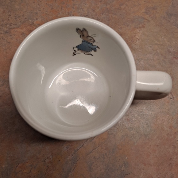 Peter Rabbit Tea Cup By Wedgewood 1993 Single 3" mug/tea cup Beatrix Potters - Picture 6 of 7